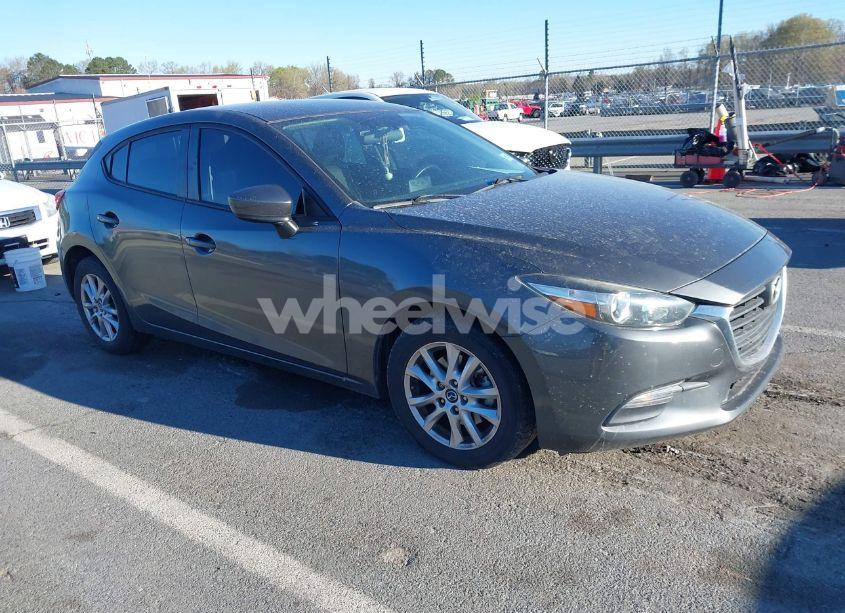 2017 Mazda Mazda3 SPORT (VIN JM1BN1K76H1120806) main photo