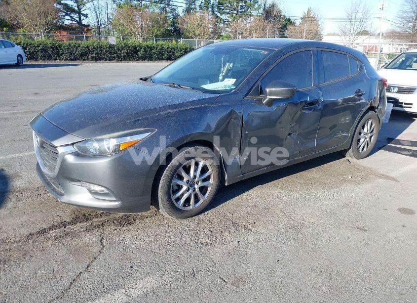 Photo 2 of 2017 Mazda Mazda3 SPORT (VIN JM1BN1K76H1120806)