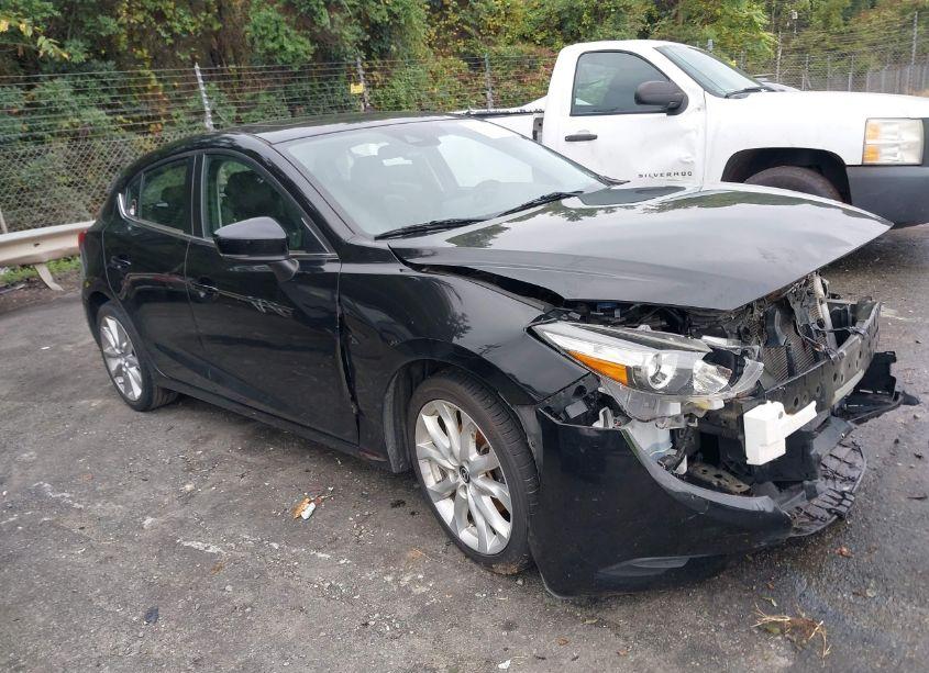 2017 Mazda Mazda3 TOURING 2.5 (VIN JM1BN1L33H1113355) main photo