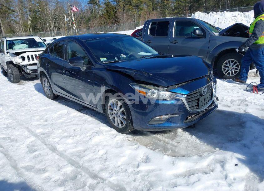 2017 Mazda Mazda3 SPORT (VIN JM1BN1U70H1100127) main photo