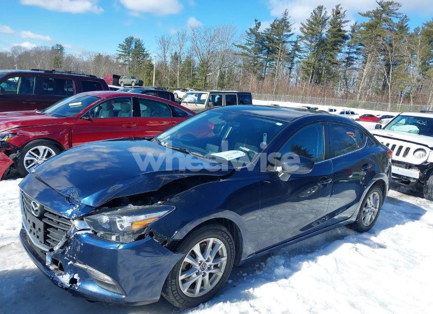 Photo 12 of 2017 Mazda Mazda3 SPORT (VIN JM1BN1U70H1100127)