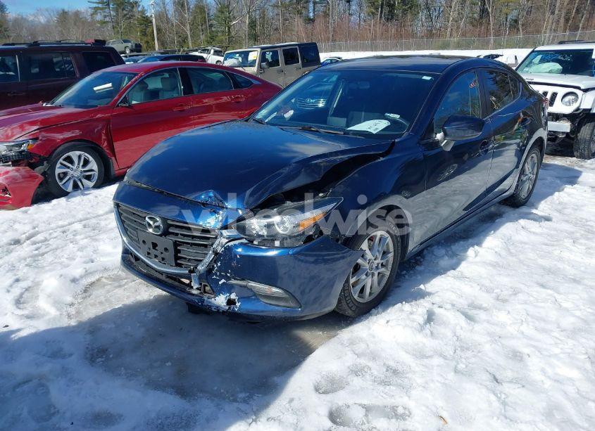 Photo 2 of 2017 Mazda Mazda3 SPORT (VIN JM1BN1U70H1100127)