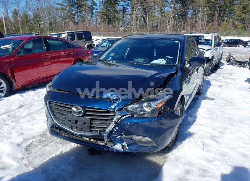Photo 6 of 2017 Mazda Mazda3 SPORT (VIN JM1BN1U70H1100127)