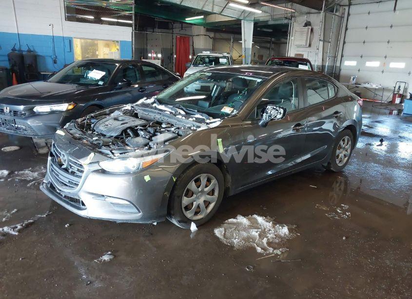 Photo 2 of 2017 Mazda Mazda3 SPORT (VIN JM1BN1U70H1100788)