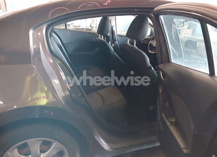 Photo 8 of 2017 Mazda Mazda3 SPORT (VIN JM1BN1U70H1100788)