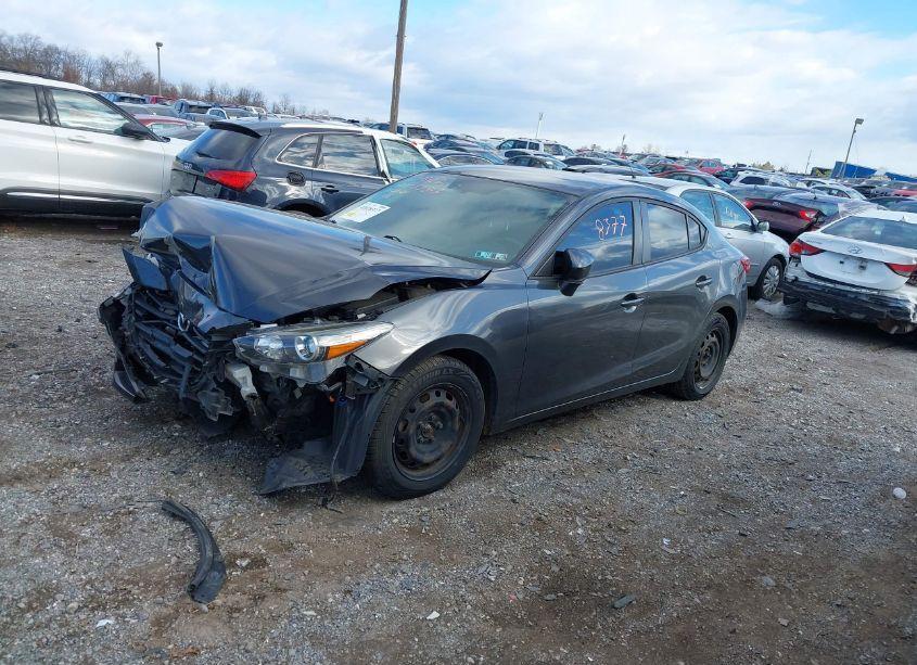 Photo 2 of 2017 Mazda Mazda3 SPORT (VIN JM1BN1U77H1100514)