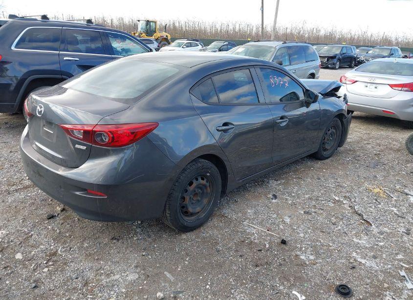 Photo 4 of 2017 Mazda Mazda3 SPORT (VIN JM1BN1U77H1100514)
