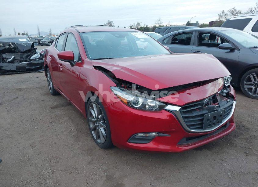 2018 Mazda Mazda3 TOURING (VIN JM1BN1V30J1155551) main photo