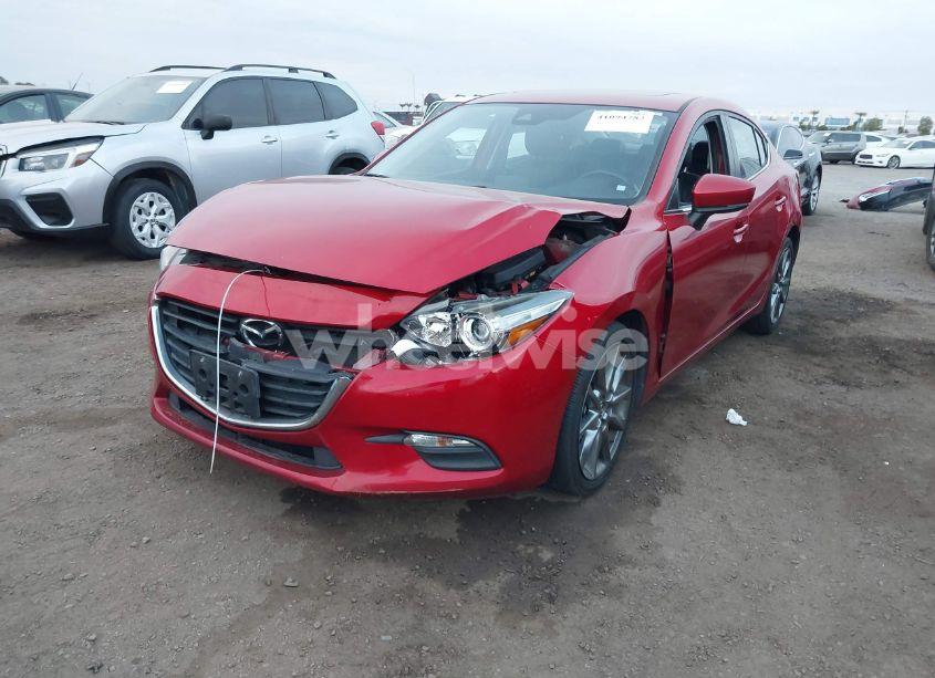 Photo 2 of 2018 Mazda Mazda3 TOURING (VIN JM1BN1V30J1155551)