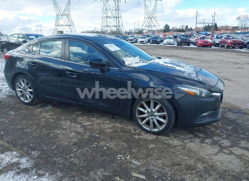 2017 Mazda Mazda3 TOURING (VIN JM1BN1V75H1105385) main photo