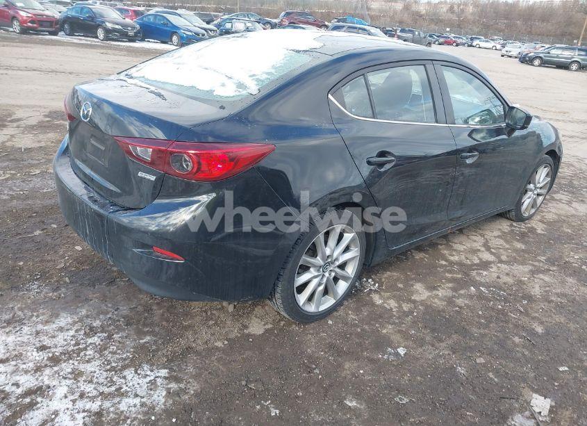 Photo 4 of 2017 Mazda Mazda3 TOURING (VIN JM1BN1V75H1105385)