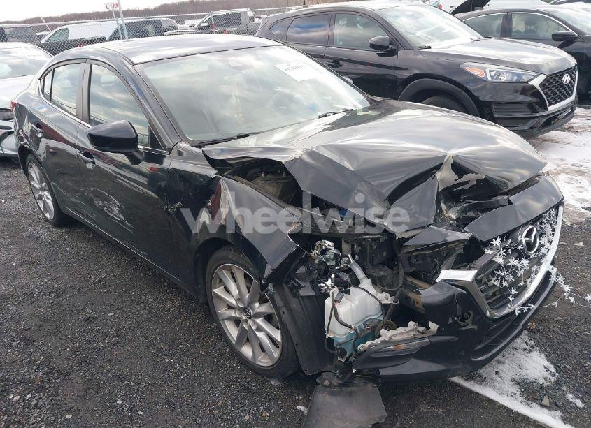 2017 Mazda Mazda3 TOURING (VIN JM1BN1V78H1141670) main photo