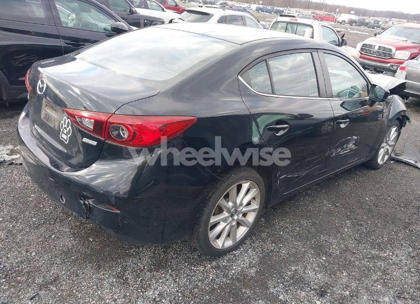 Photo 4 of 2017 Mazda Mazda3 TOURING (VIN JM1BN1V78H1141670)