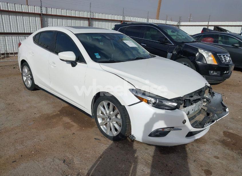 2017 Mazda Mazda3 GRAND TOURING (VIN JM1BN1W3XH1140225) main photo