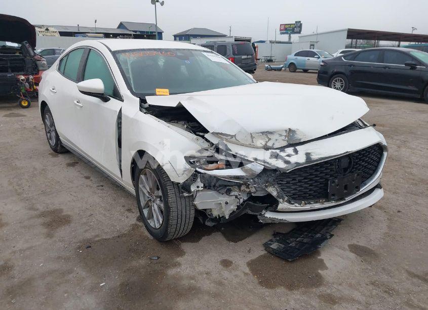 Photo 6 of 2021 Mazda Mazda3 2.5 S (VIN JM1BPAAL1M1327770)