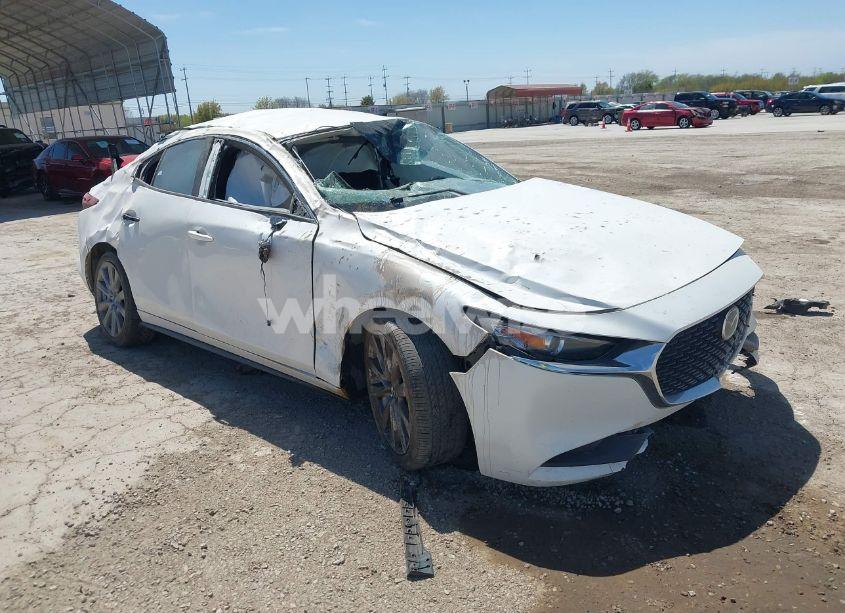 2021 Mazda Mazda3 SELECT (VIN JM1BPABL0M1333705) main photo