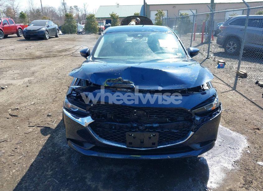 Photo 12 of 2021 Mazda Mazda3 SELECT (VIN JM1BPABL4M1326899)