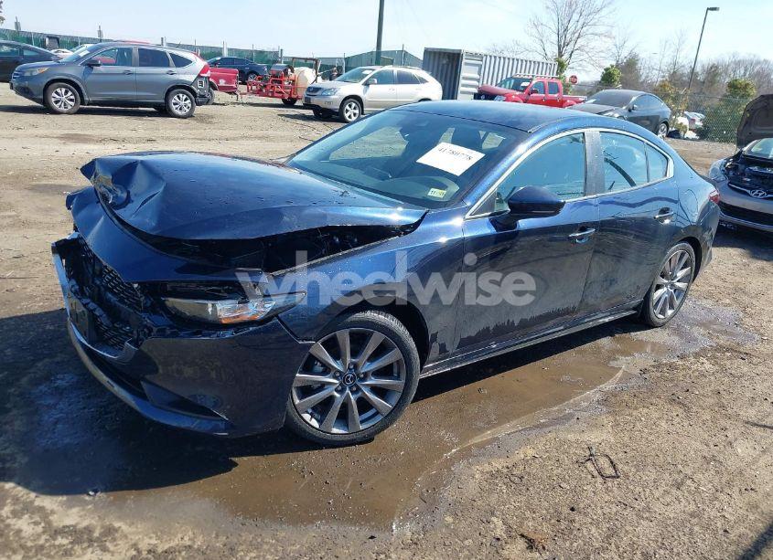 Photo 14 of 2021 Mazda Mazda3 SELECT (VIN JM1BPABL4M1326899)