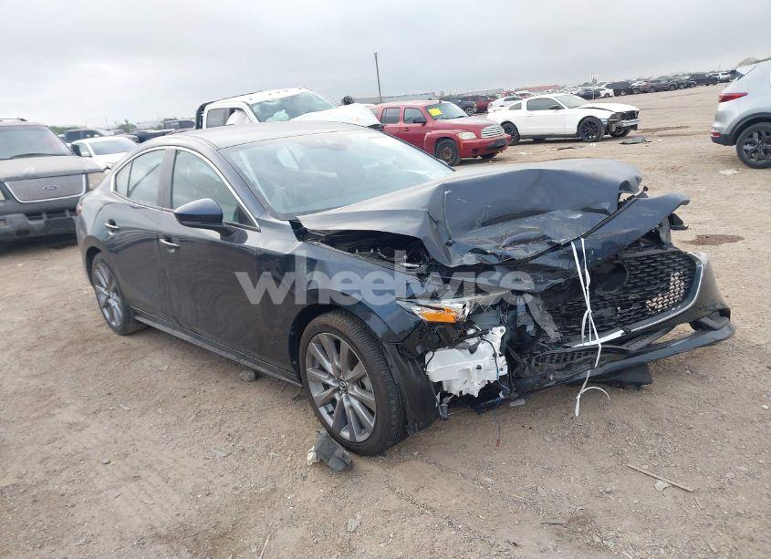 2021 Mazda Mazda3 SELECT (VIN JM1BPABL5M1316480) main photo
