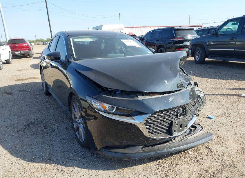 2021 Mazda Mazda3 SELECT (VIN JM1BPABL8M1334181) main photo