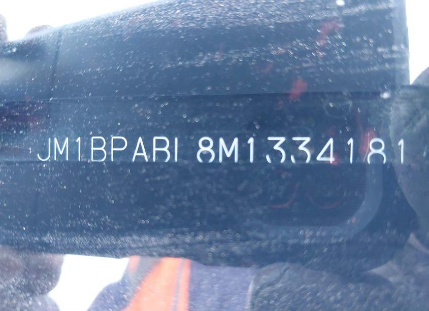 Photo 9 of 2021 Mazda Mazda3 SELECT (VIN JM1BPABL8M1334181)