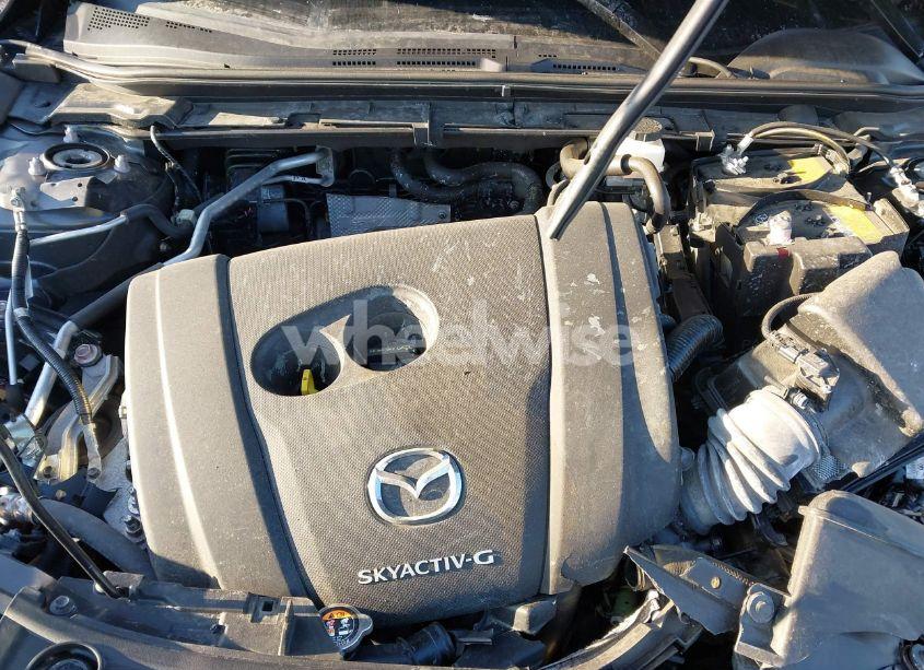 Photo 10 of 2021 Mazda Mazda3 (VIN JM1BPABL8M1341101)