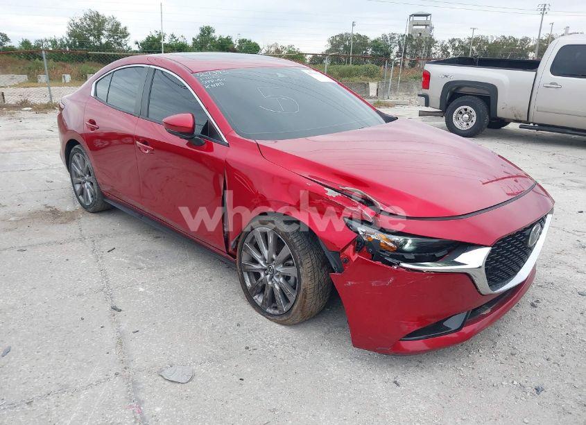 2021 Mazda Mazda3 PREFERRED (VIN JM1BPACL5M1335495) main photo