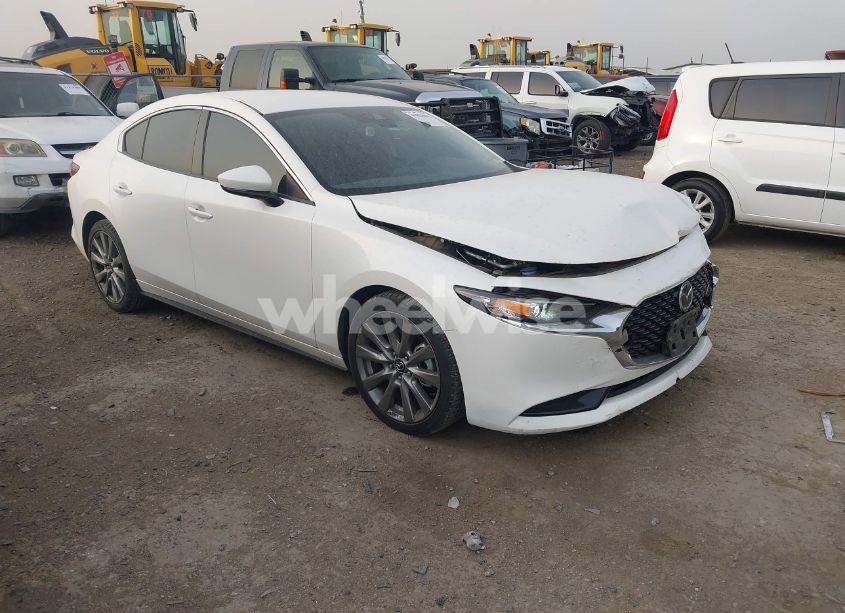 2019 Mazda Mazda3 SELECT PACKAGE (VIN JM1BPACL6K1109964) main photo