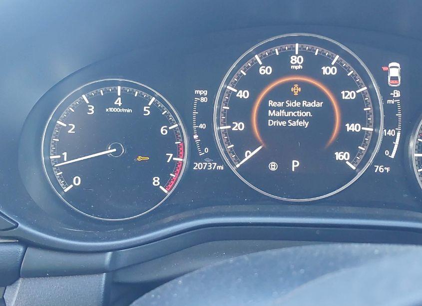 Photo 7 of 2022 Mazda Mazda3 CARBON EDITION (VIN JM1BPACL8N1507245)