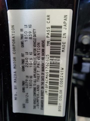 Photo 3 of 2025 MAZDA 3 PREFERRED N/A (VIN JM1BPACM6S1762805)