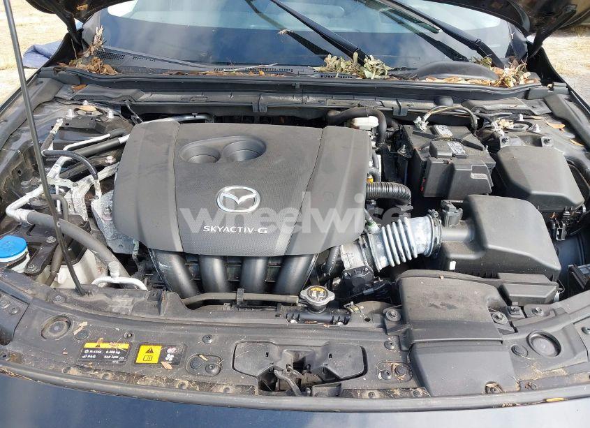Photo 10 of 2021 Mazda Mazda3 PREMIUM (VIN JM1BPADL7M1308328)