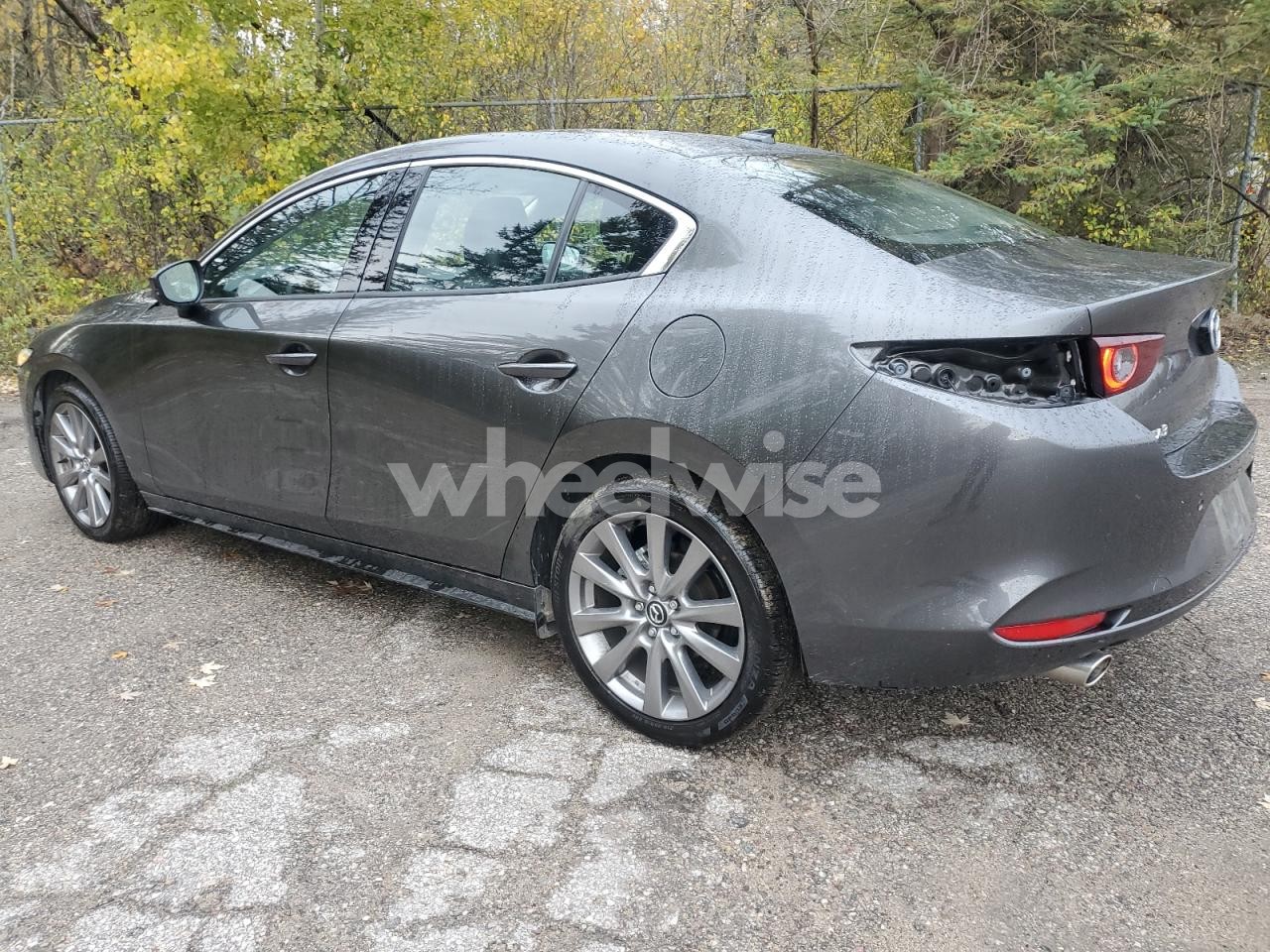 Photo 2 of 2025 MAZDA 3 GT (VIN JM1BPADM3S1786705)