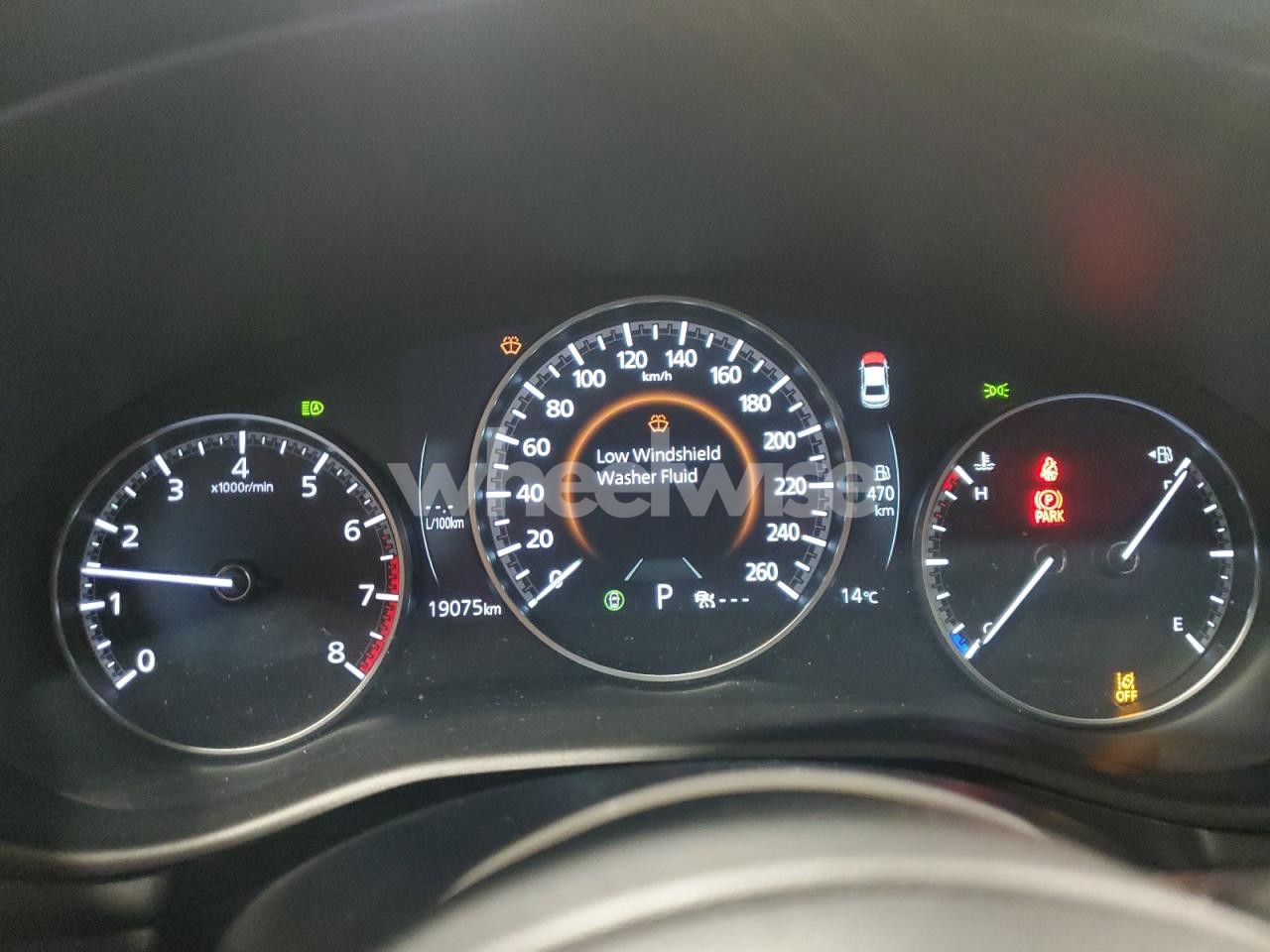 Photo 9 of 2025 MAZDA 3 GT (VIN JM1BPADM3S1786705)