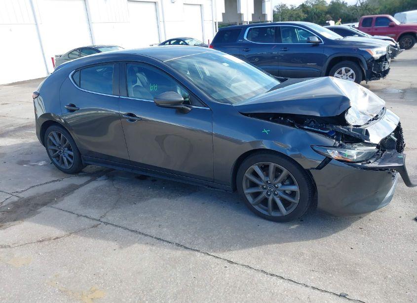 2021 Mazda Mazda3 SELECT (VIN JM1BPAKL2M1312662) main photo