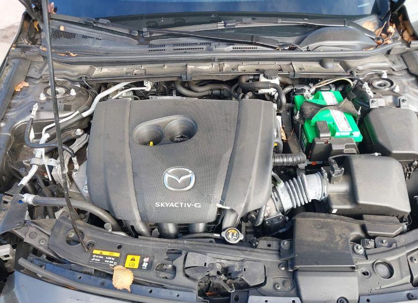 Photo 10 of 2021 Mazda Mazda3 SELECT (VIN JM1BPAKL2M1312662)