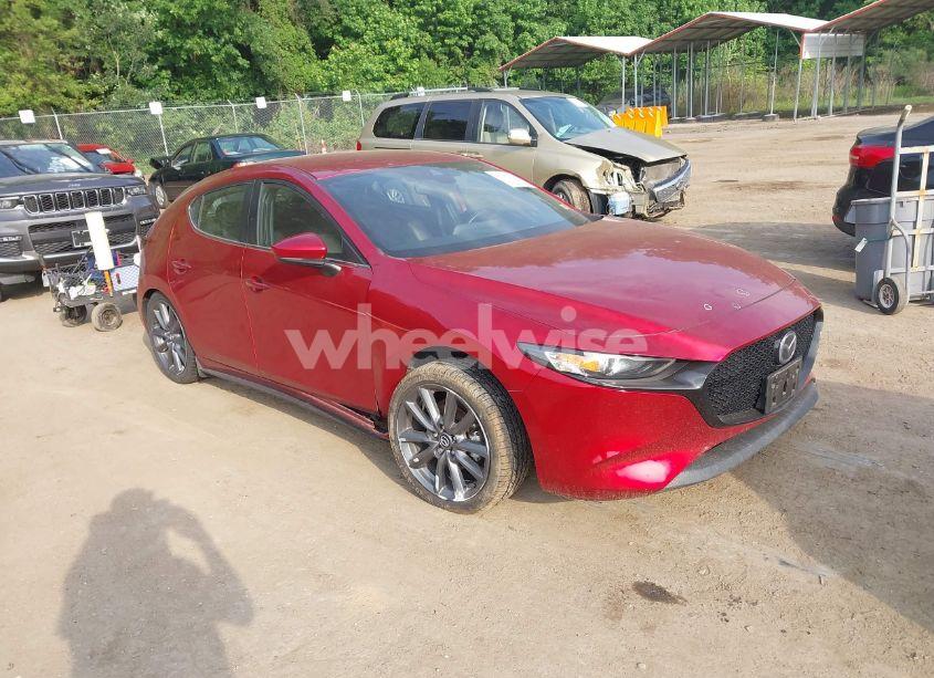 2021 Mazda Mazda3 SELECT (VIN JM1BPAKL5M1402579) main photo