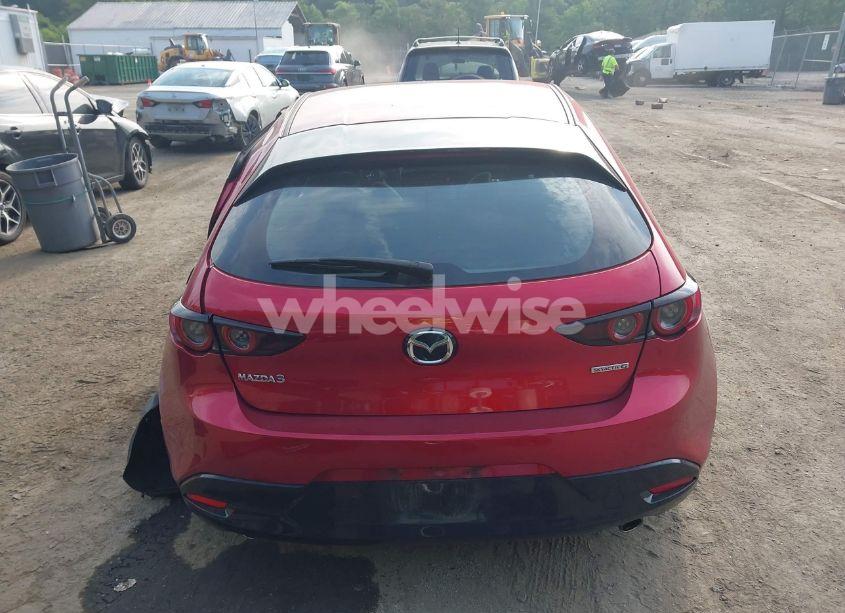 Photo 17 of 2021 Mazda Mazda3 SELECT (VIN JM1BPAKL5M1402579)