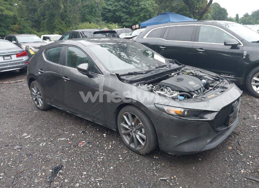 2022 Mazda Mazda3 SELECT (VIN JM1BPAKL8N1520756) main photo