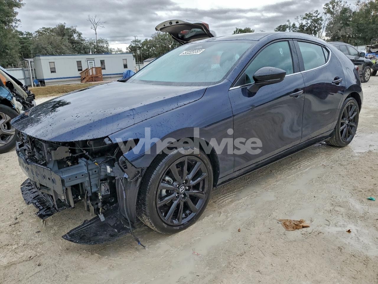 2026 MAZDA 3 SELECT SPORT (VIN JM1BPAKL9T1853478) main photo