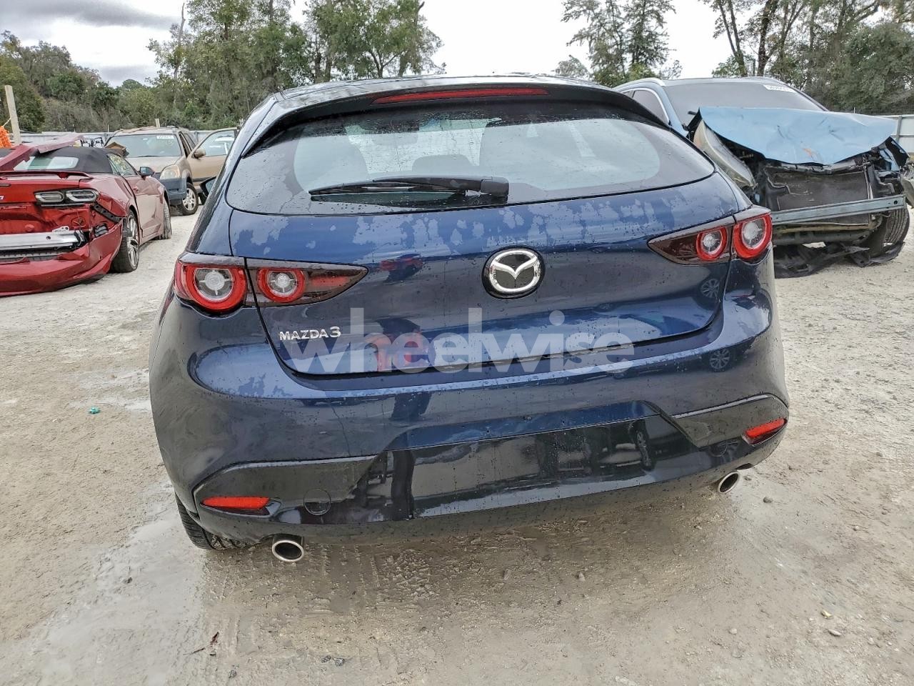 Photo 6 of 2026 MAZDA 3 SELECT SPORT (VIN JM1BPAKL9T1853478)