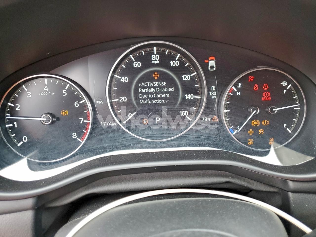 Photo 9 of 2026 MAZDA 3 SELECT SPORT (VIN JM1BPAKL9T1853478)