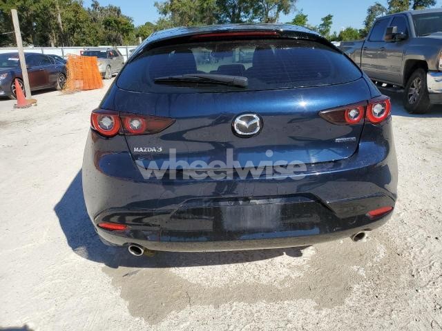 2025 MAZDA 3 SELECT SPORT (VIN JM1BPAKM0S1752899) main photo