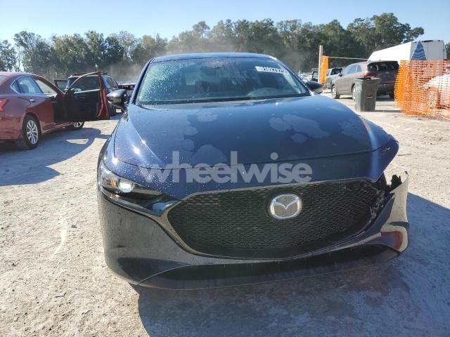 Photo 4 of 2025 MAZDA 3 SELECT SPORT (VIN JM1BPAKM0S1752899)