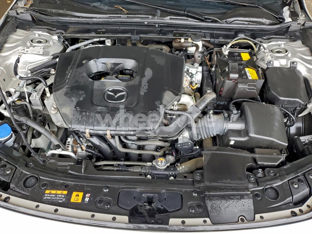 Photo 11 of 2024 MAZDA 3 SELECT SPORT (VIN JM1BPAKM3R1704193)