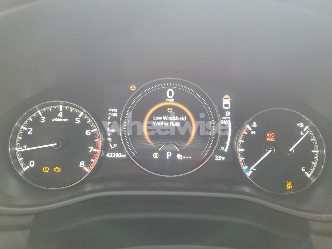 Photo 9 of 2024 MAZDA 3 SELECT SPORT (VIN JM1BPAKM3R1704193)