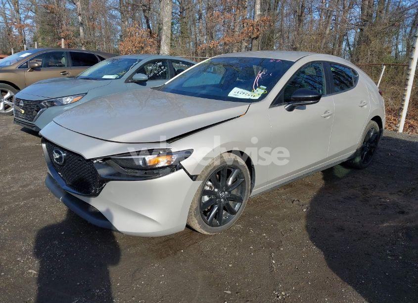Photo 2 of 2024 Mazda Mazda3 2.5 S SELECT SPORT (VIN JM1BPAKM5R1722226)