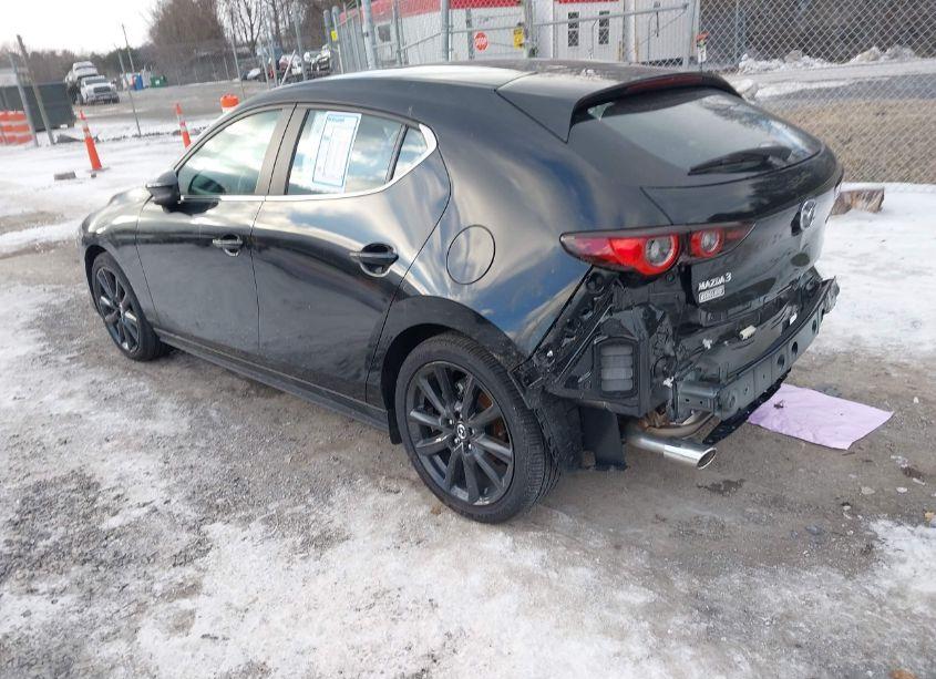 Photo 3 of 2024 Mazda Mazda3 2.5 S SELECT SPORT (VIN JM1BPAKM7R1700213)