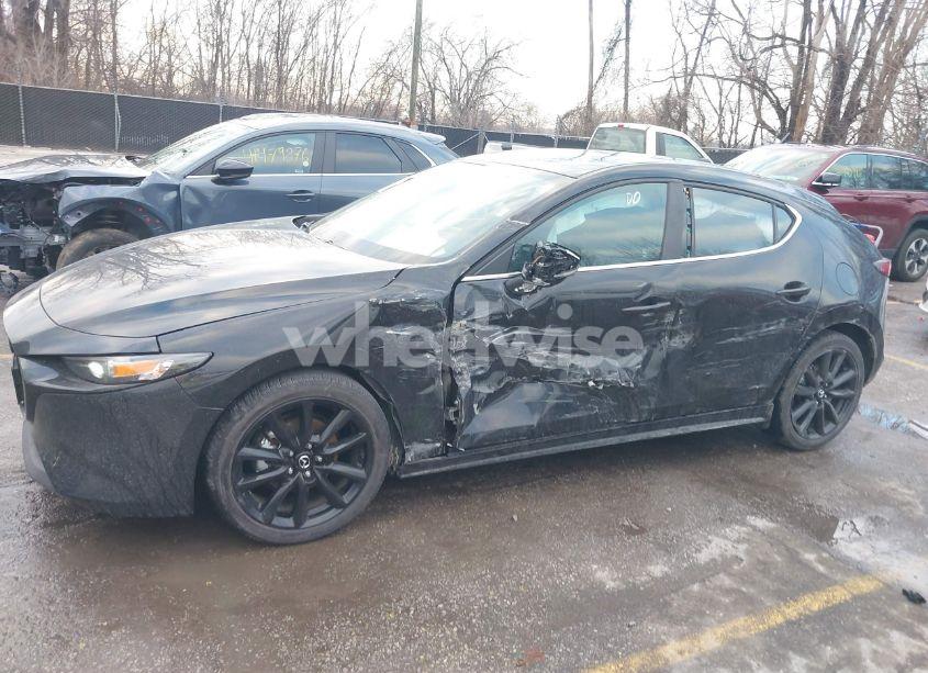 Photo 14 of 2024 Mazda Mazda3 2.5 S SELECT SPORT (VIN JM1BPAKM7R1721787)