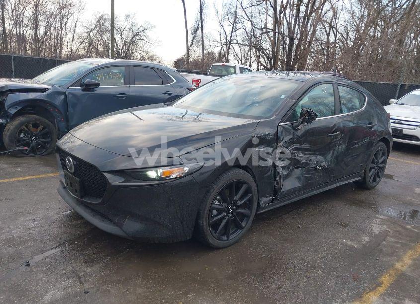 Photo 2 of 2024 Mazda Mazda3 2.5 S SELECT SPORT (VIN JM1BPAKM7R1721787)