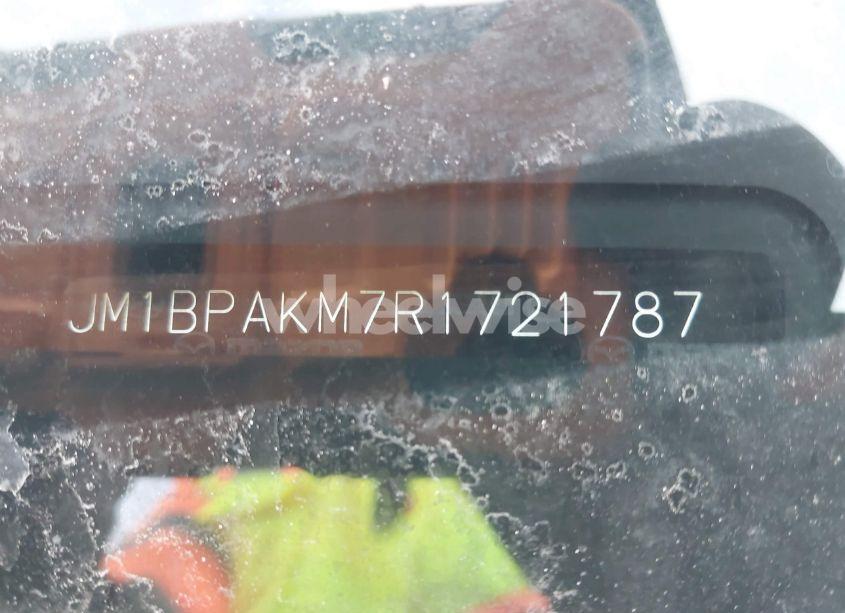 Photo 9 of 2024 Mazda Mazda3 2.5 S SELECT SPORT (VIN JM1BPAKM7R1721787)